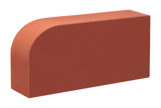Печной кирпич радиусный М-300 (Красный)